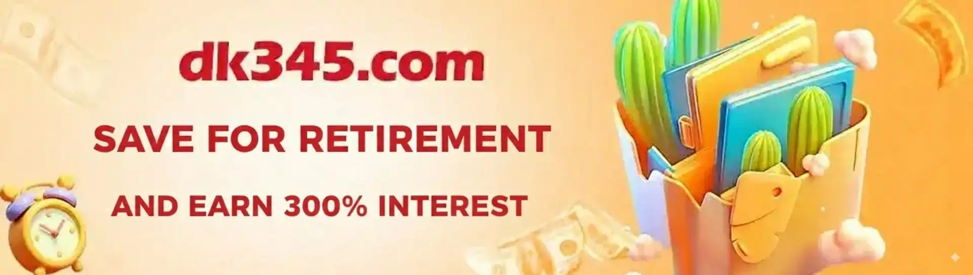 TK888 promotional banner showcasing special savings and interest benefits.